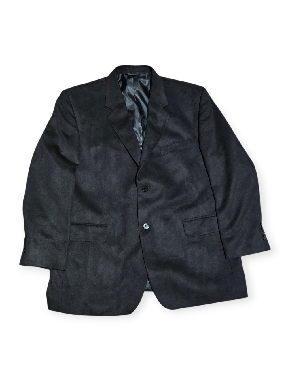 Chaps Ralph Lauren Men's Black Single-Breasted Suit Jacket - Picture 3 of 9